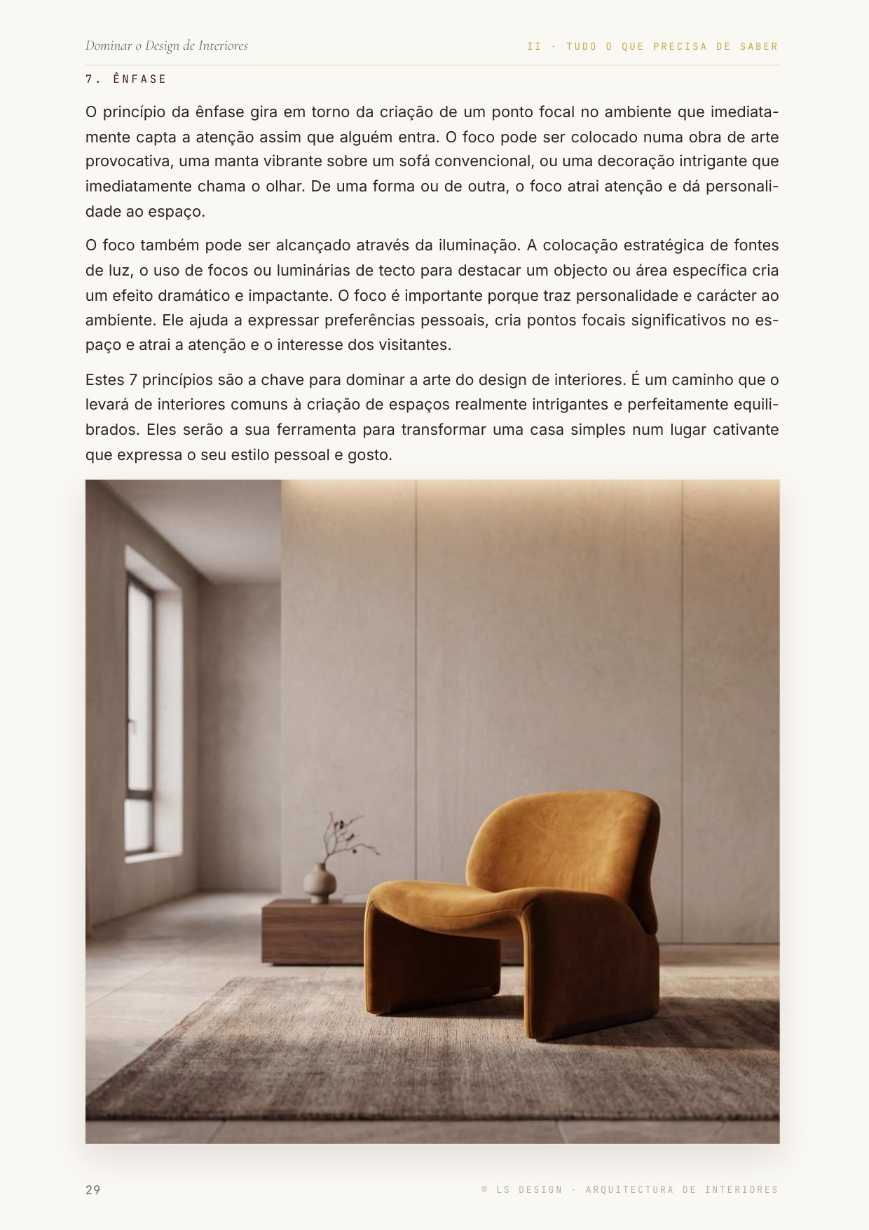 Página dupla do e-book LS Design 2