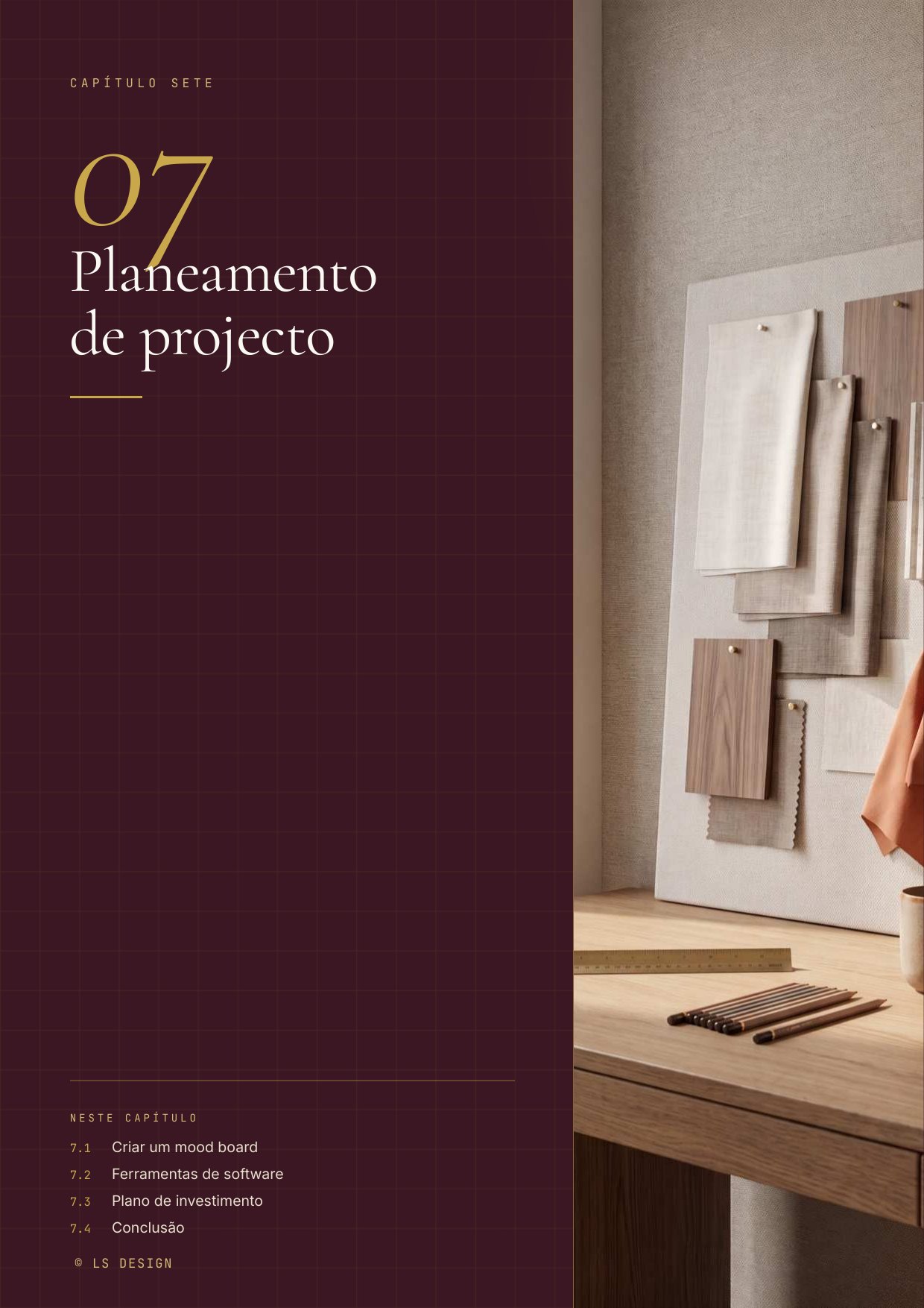 Página dupla do e-book LS Design 5